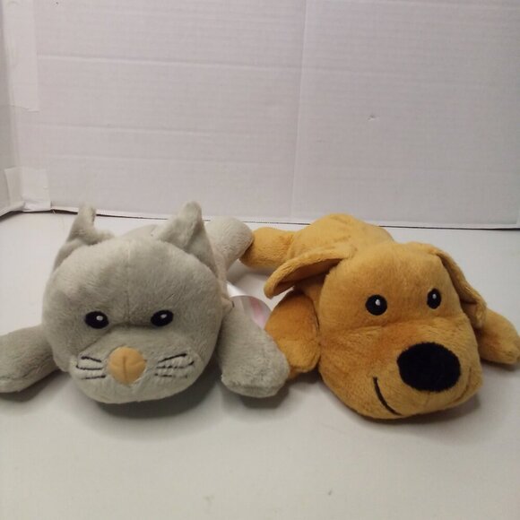Mellissa And Doug Plush Dog Cat Stuffed Animals Set 9" - Picture 1 of 13